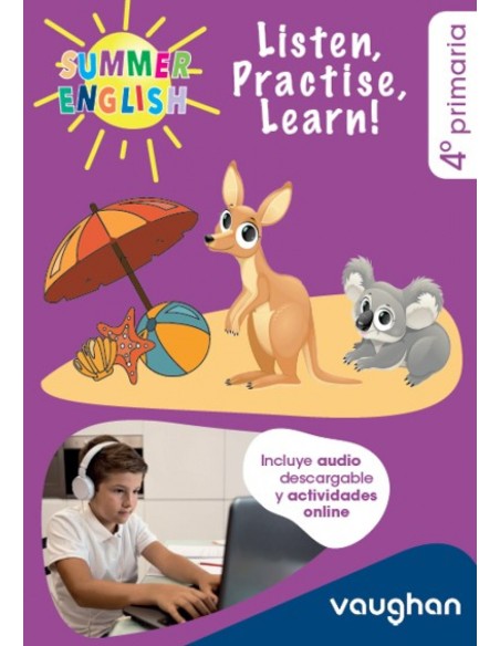 SUMMER ENGLISH 4º EP